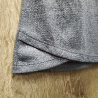 SS V Neck Polo Shirt "Faith Hill Farm" *vgc
