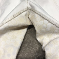 Full Seat Sticky Riding Tight Breeches *gc, seams: v.rubbed & pilly, discolored seat & legs
