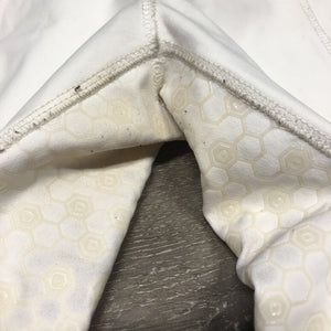 Full Seat Sticky Riding Tight Breeches *gc, seams: v.rubbed & pilly, discolored seat & legs
