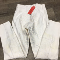 Full Seat Sticky Riding Tight Breeches *gc, seams: v.rubbed & pilly, discolored seat & legs
