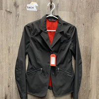 Technical Show Jacket, extra button, *vgc, mnr dirt, hair, seam puckers, older
