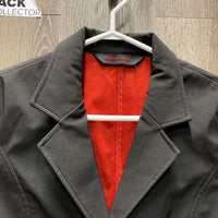 Technical Show Jacket, extra button, *vgc, mnr dirt, hair, seam puckers, older
