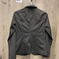 Technical Show Jacket, extra button, *vgc, mnr dirt, hair, seam puckers, older
