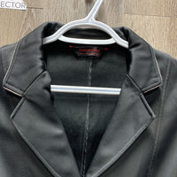 Technical Show Jacket, Zipper, Buttons *vgc/gc, mnr dirt, loose thread, hair & seam puckers
