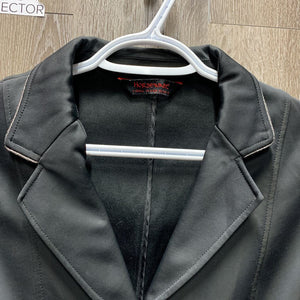 Technical Show Jacket, Zipper, Buttons *vgc/gc, mnr dirt, loose thread, hair & seam puckers