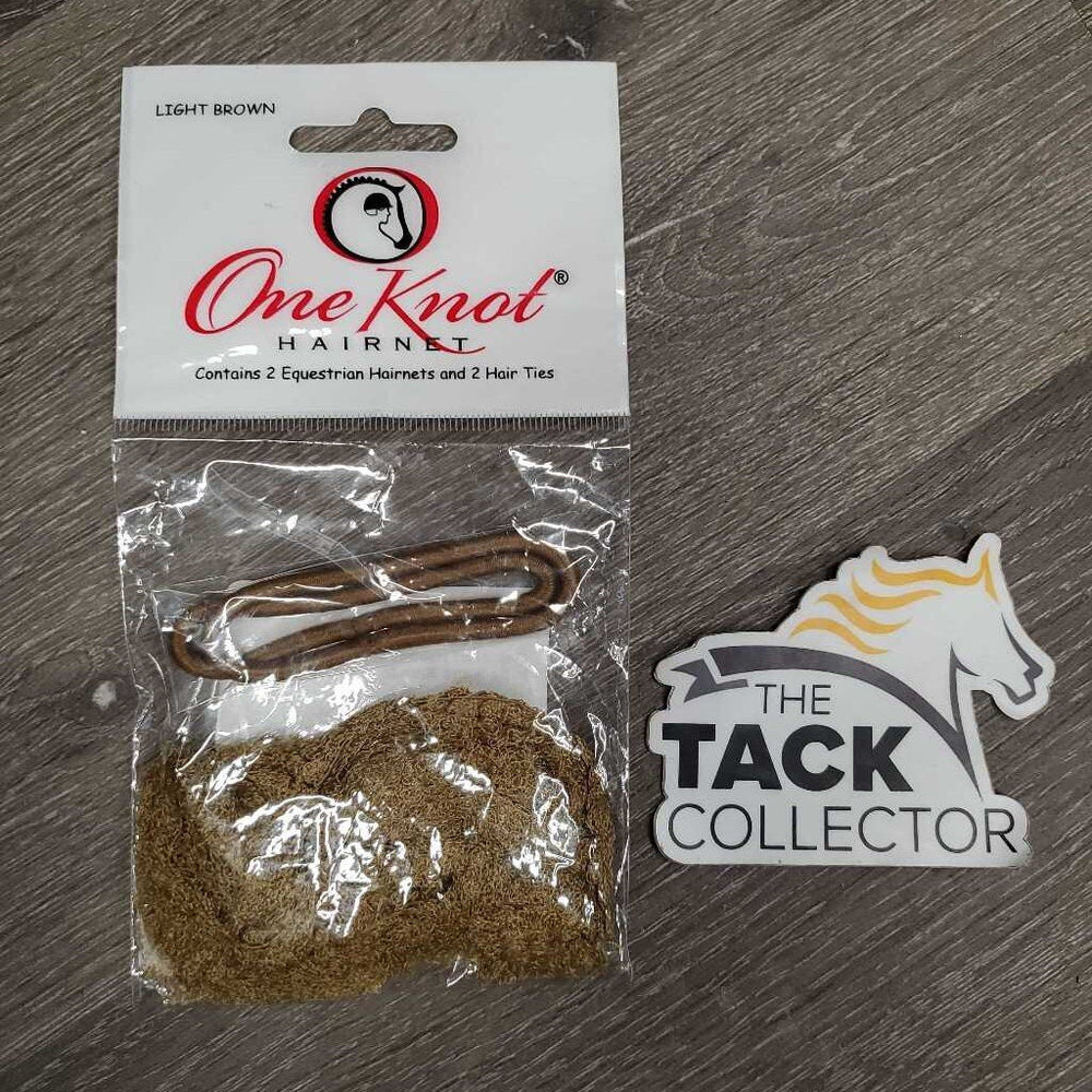 Hairnet, 2 Elastics, bag *new