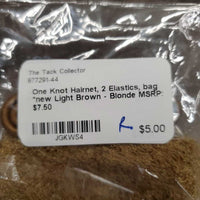 Hairnet, 2 Elastics, bag *new
