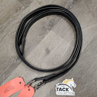 Pr Stirrup Leathers, Patent Leather & Bling Ends *like new/xc, v.mnr dents
