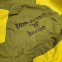 Hvy Cordura Exercise Ball Cover *vgc, mnr dirt, hair, & snags, peeling logo, older
