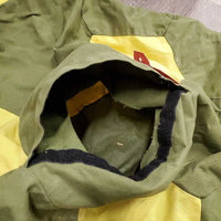 Hvy Cordura Exercise Ball Cover *vgc, mnr dirt, hair, & snags, peeling logo, older
