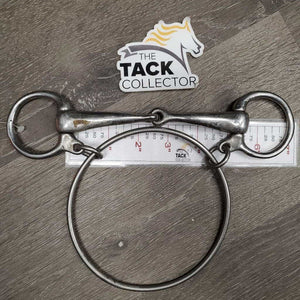 Dexter Ring Bit *gc/fair, dirty, bent ring, residue, scratches