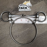 Dexter Ring Bit *gc/fair, dirty, bent ring, residue, scratches
