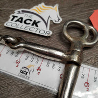 Med Tom Thumb Western Bit *gc/fair, v.loose sides, rusty, scrapes, rubs, clean