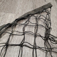 Stall Wall Slow Feed Hay Net 4′ x 3′ with 2″ Holes *gc, dirty, faded
