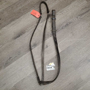 Flat Breastplate *NO Straps, gc/fair, dirty, v.stiff, v.dry, xholes, cracked! stains, discolored