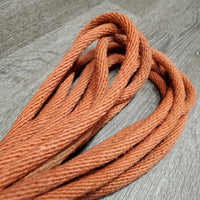 Nylon Lunge Line, bull clip end *gc, mnr dirt, stains, faded, frayed, mnr rust
