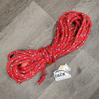 Soft Cotton Rope *gc, clean, v.rubbed & frayed edges, snags, smells
