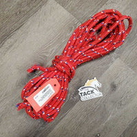 Soft Cotton Rope *gc, clean, v.rubbed & frayed edges, snags, smells
