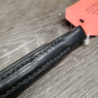 Rsd Padded Browband *vgc, clean, mnr chips?chews, stiff
