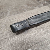 Rsd Padded Browband *vgc, clean, mnr chips?chews, stiff
