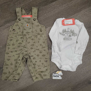 BABY Onesie & Coveralls *vgc, mnr hair