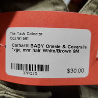 BABY Onesie & Coveralls *vgc, mnr hair
