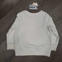TODDLER Unicorn Sweatshirt *gc, clumpy, mnr dirt?stains