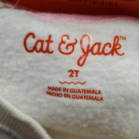 TODDLER Unicorn Sweatshirt *gc, clumpy, mnr dirt?stains
