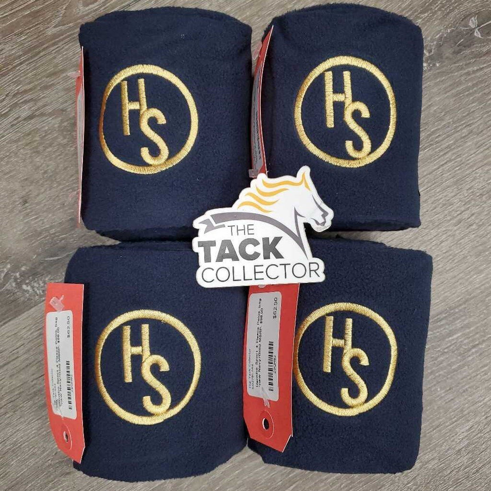 4 Fleece Polos, bag *new