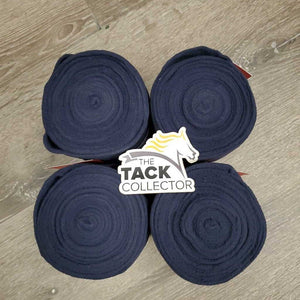 4 Fleece Polos, bag *new