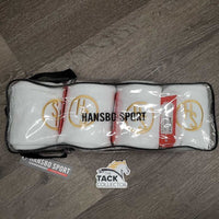 4 Polos, bag *xc, clean