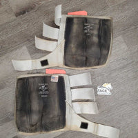 Pr Closed Boots *gc, v.dirty inside, v.stained outside, older
