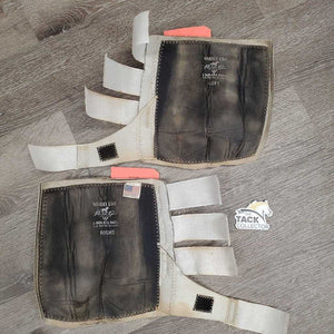 Pr Closed Boots *gc, v.dirty inside, v.stained outside, older