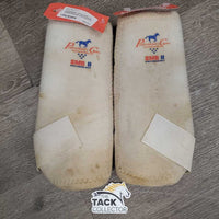 Pr Closed Boots *gc, v.dirty inside, v.stained outside, older
