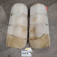 Pr Closed Boots *gc, v.dirty inside, v.stained outside, older
