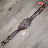 Padded Small Belly Girth, 2x els, Center D Ring & strap *vgc/xc, clean