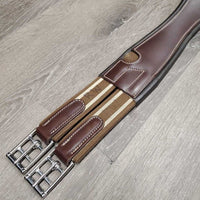 Padded Small Belly Girth, 2x els, Center D Ring & strap *vgc/xc, clean
