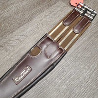 Padded Small Belly Girth, 2x els, Center D Ring & strap *vgc/xc, clean
