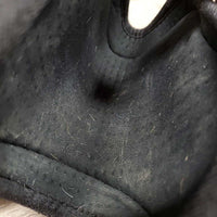 Hind Boots, tabs *vgc/gc, clean, residue, mnr scratches & rubs, broken stitches
