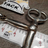 Hvy Med Tom Thumb Western Bit *gc, loose sides, rust, rubs, clean
