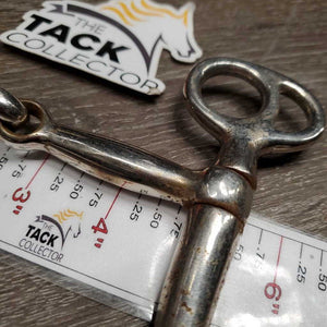 Hvy Med Tom Thumb Western Bit *gc, loose sides, rust, rubs, clean