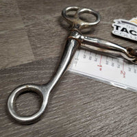 Hvy Med Tom Thumb Western Bit *gc, loose sides, rust, rubs, clean
