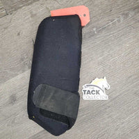 1 ONLY Rt Front Closed Boot *gc, clean, threads, mnr hairy, v.clumpy & pilly lining, older
