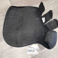 1 ONLY Rt Front Closed Boot *gc, clean, threads, mnr hairy, v.clumpy & pilly lining, older
