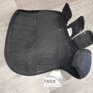 1 ONLY Rt Front Closed Boot *gc, clean, threads, mnr hairy, v.clumpy & pilly lining, older