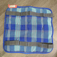 Hard Mesh Med. Winter Blanket Belly *vgc, mnr hair, dirt, strectch/holes
