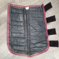 Front & Hind Thin Shipping Boots *fair, older, edges: dirt, stains, mold?, rubs & frays

