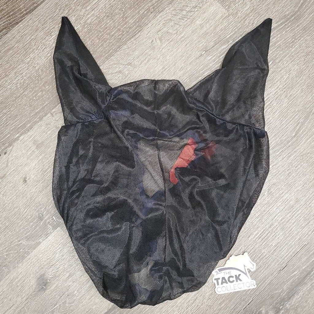 Soft Fine Mesh Fly Mask, Ears *xc, clean