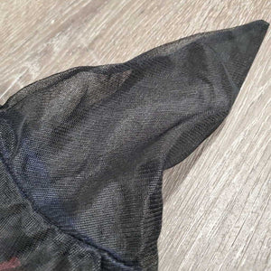 Soft Fine Mesh Fly Mask, Ears *xc, clean