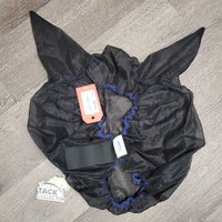Soft Fine Mesh Fly Mask, Ears *xc, clean
